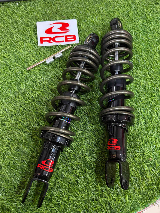 RCB Rear Shock Absorber A3 Aerox 155 305mm - 01A0266 - Titanium