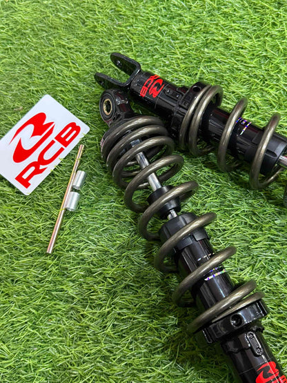 RCB Rear Shock Absorber A3 Aerox 155 305mm - 01A0266 - Titanium