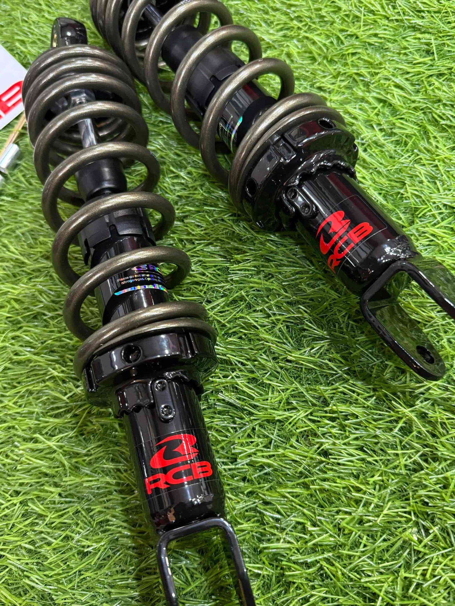RCB Rear Shock Absorber A3 Aerox 155 305mm - 01A0266 - Titanium
