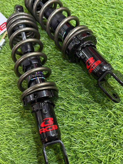 RCB Rear Shock Absorber A3 Aerox 155 305mm - 01A0266 - Titanium