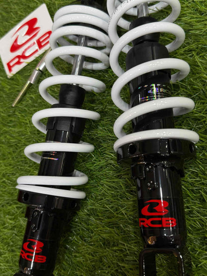 RCB Rear Shock Absorber A3 Aerox 155 305mm - 01A0266 - White