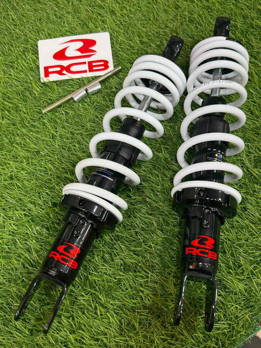RCB Rear Shock Absorber A3 Aerox 155 305mm - 01A0266 - White