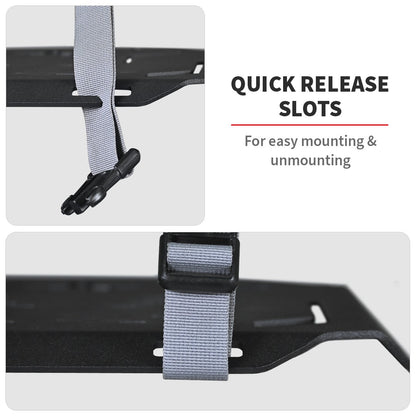 RE Himalayan (2021) Quick Mount Rear Rack - ViaTerra