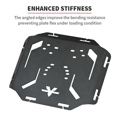 RE Himalayan (2021) Quick Mount Rear Rack - ViaTerra