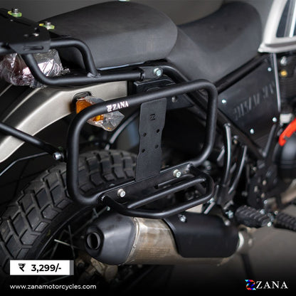 RE Himalayan(2016-22) Saddle Stays with Exhaust Sheild with Jerry Can Mounting