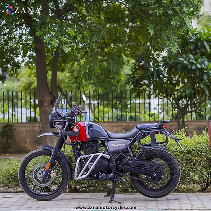 RE Himalayan(2016-22) Saddle Stays with Exhaust Sheild with Jerry Can Mounting