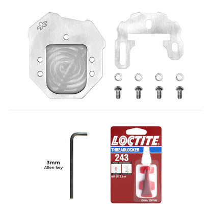 RE Hunter 350 Side Stand Shoe - ViaTerra