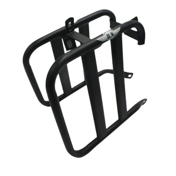 RE Meteor Saddle Stay - Stainless Steel with Black Powder Coated - BS00219 - Riders Junction