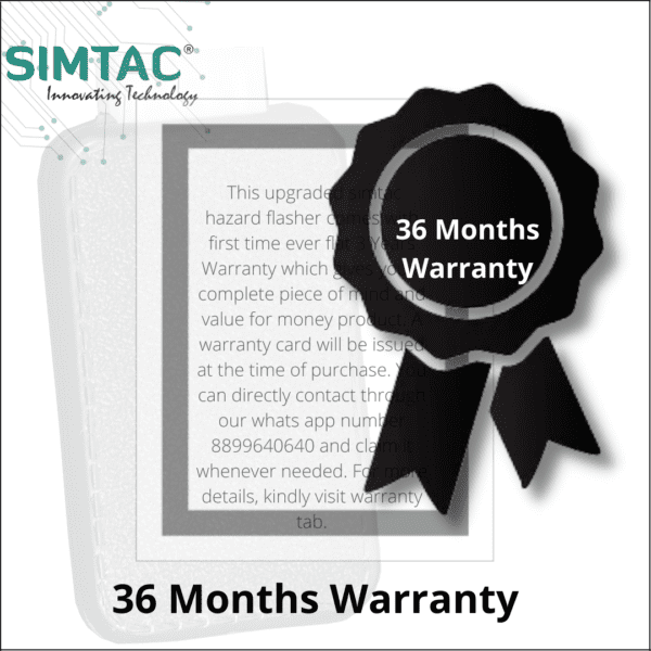 RE-WS6 Simtac Plug & Play Hazard Flasher with Switch Version 6 - Riders Junction