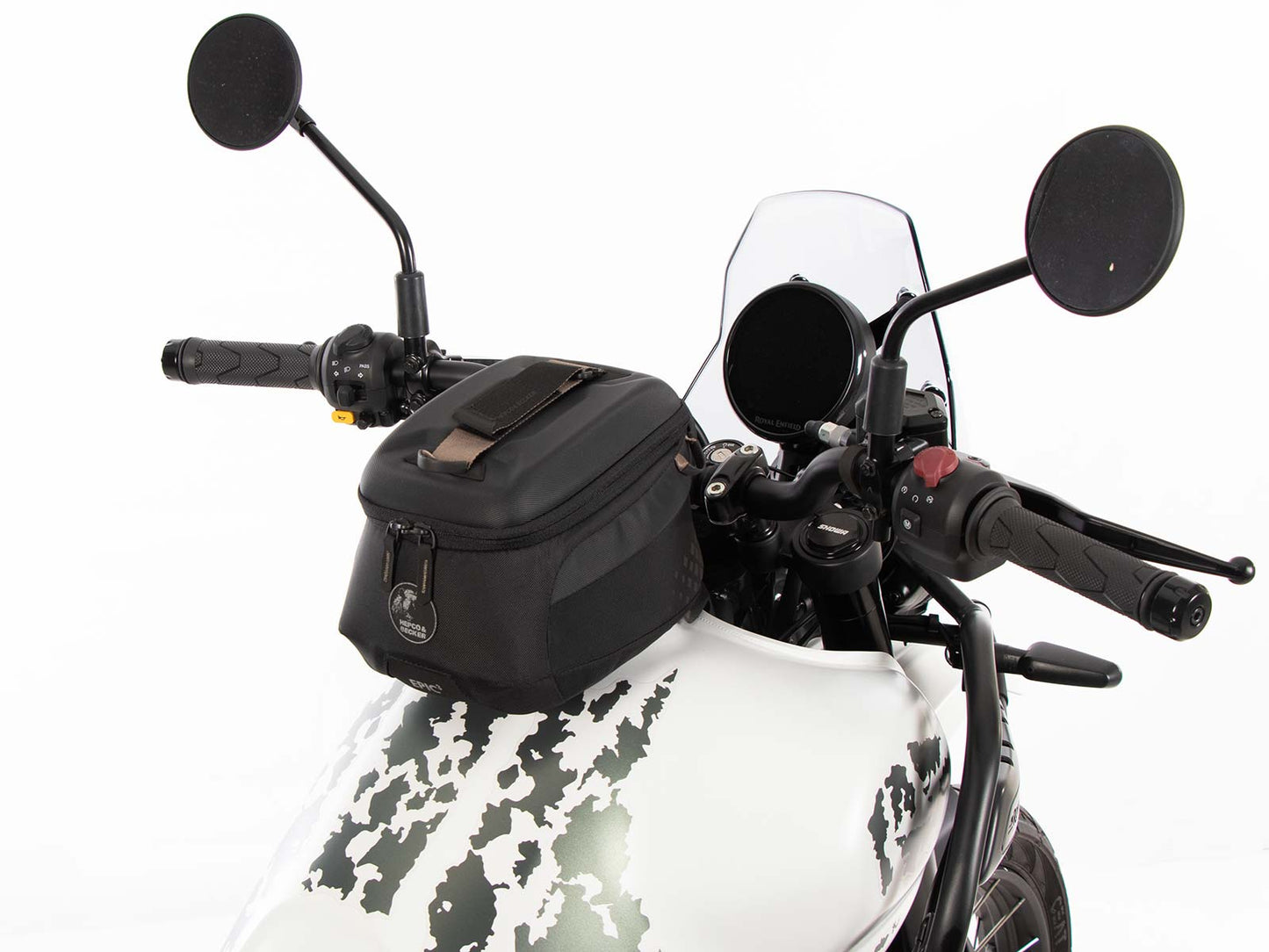 RE Himalayan 450 Ergonomics - Tank Ring Basic - Hepco Becker - 5167661 00 01
