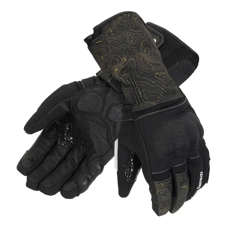 Royal Enfield Navigator Waterproof Gloves - Black
