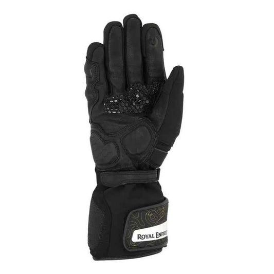 Royal Enfield Navigator Waterproof Gloves - Black