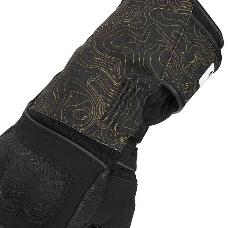 Royal Enfield Navigator Waterproof Gloves - Black