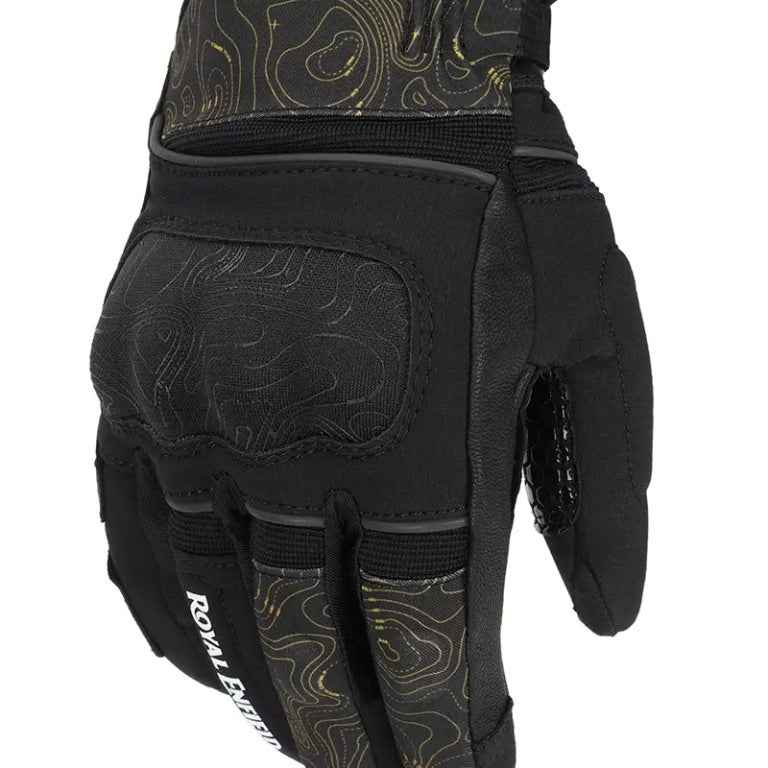 Royal Enfield Navigator Waterproof Gloves - Black