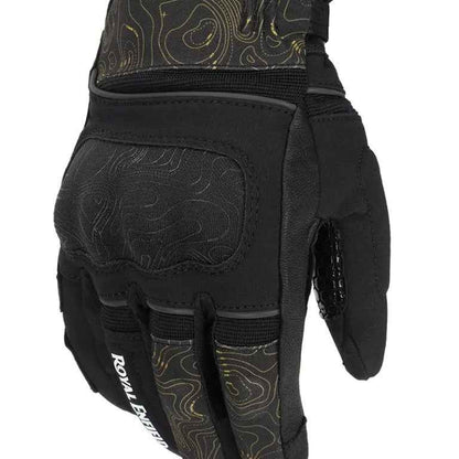 Royal Enfield Navigator Waterproof Gloves - Black