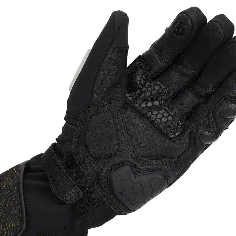 Royal Enfield Navigator Waterproof Gloves - Black