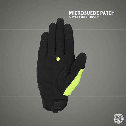 Royal Enfield Urban Hustler V2 Gloves Neon