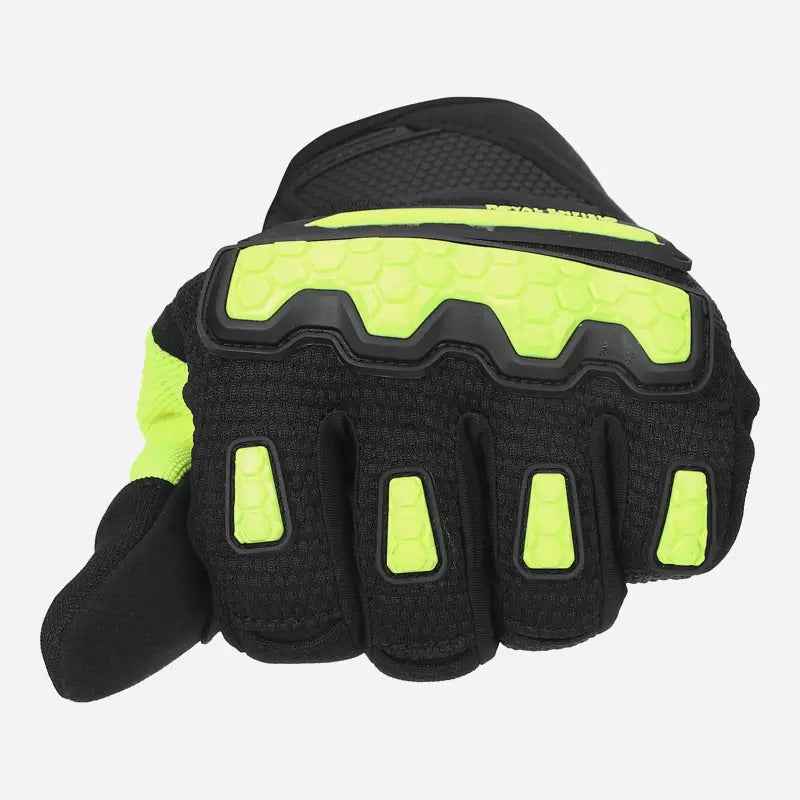 Royal Enfield Urban Hustler V2 Gloves Neon