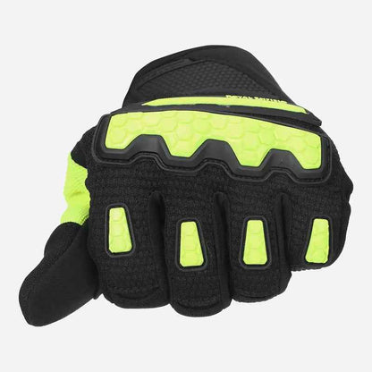 Royal Enfield Urban Hustler V2 Gloves Neon