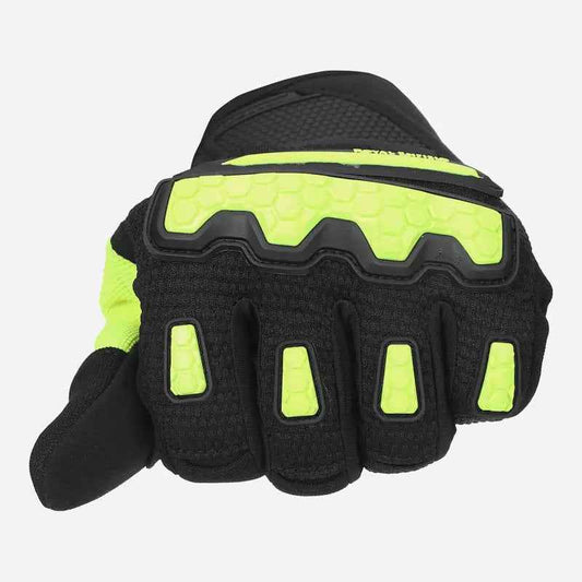 Royal Enfield Urban Hustler V2 Gloves Neon