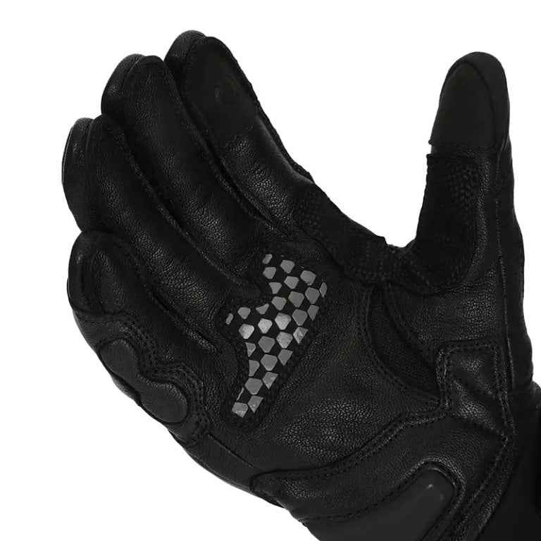 Royal Enfield VAMOS V2 Waterproof Riding Gloves - Black