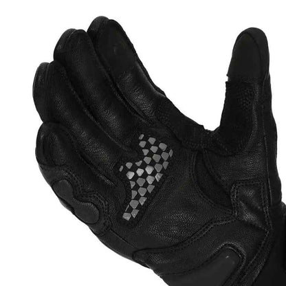Royal Enfield VAMOS V2 Waterproof Riding Gloves - Black