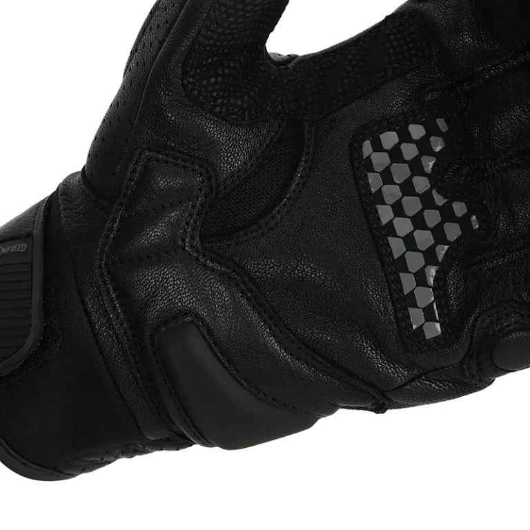 Royal Enfield VAMOS V2 Waterproof Riding Gloves - Black