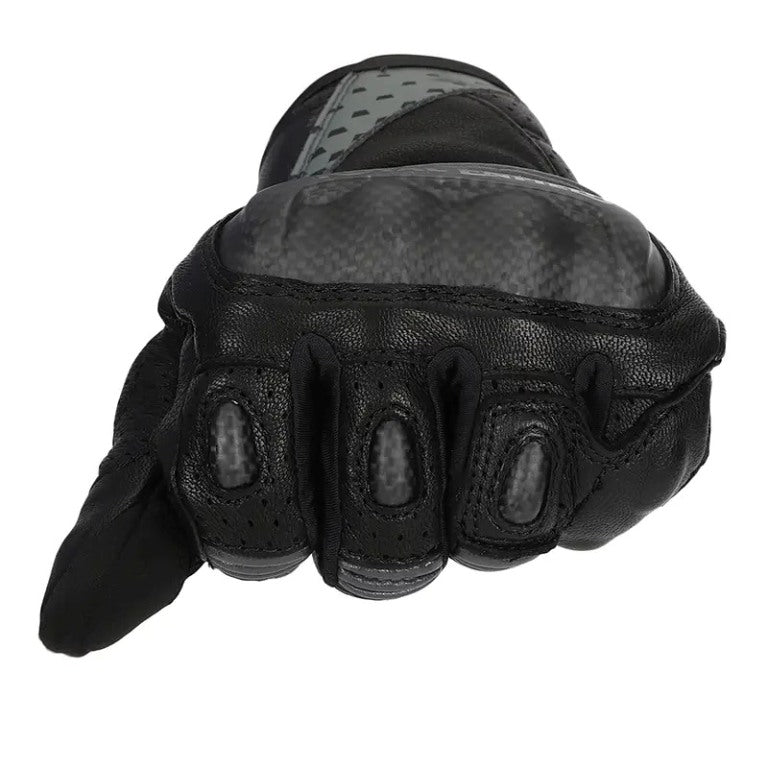 Royal Enfield VAMOS V2 Waterproof Riding Gloves - Black