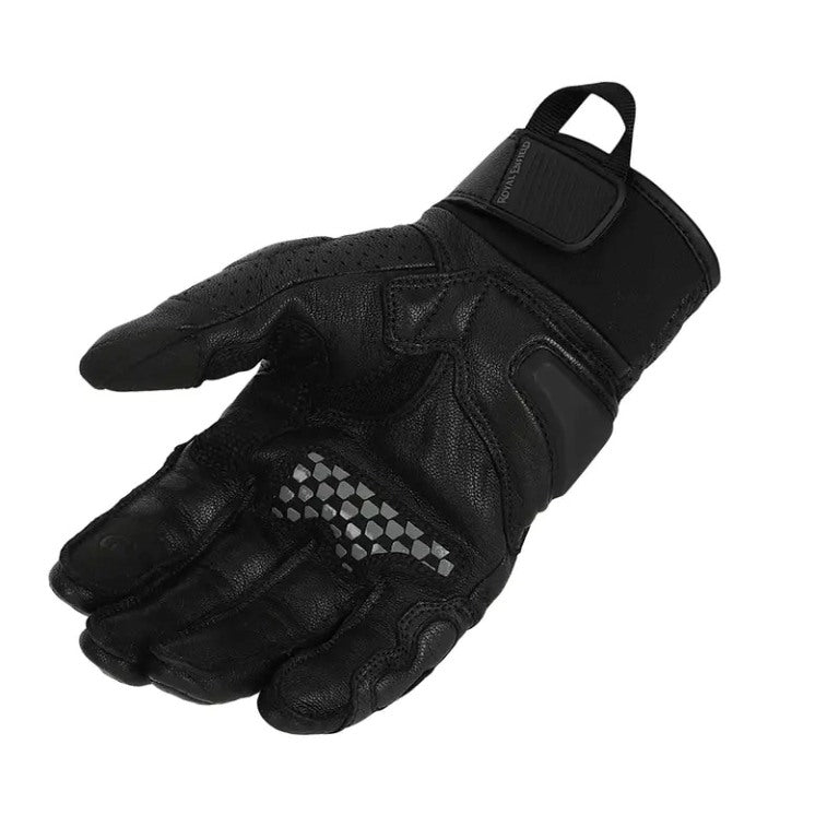 Royal Enfield VAMOS V2 Waterproof Riding Gloves - Black