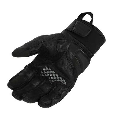 Royal Enfield VAMOS V2 Waterproof Riding Gloves - Black