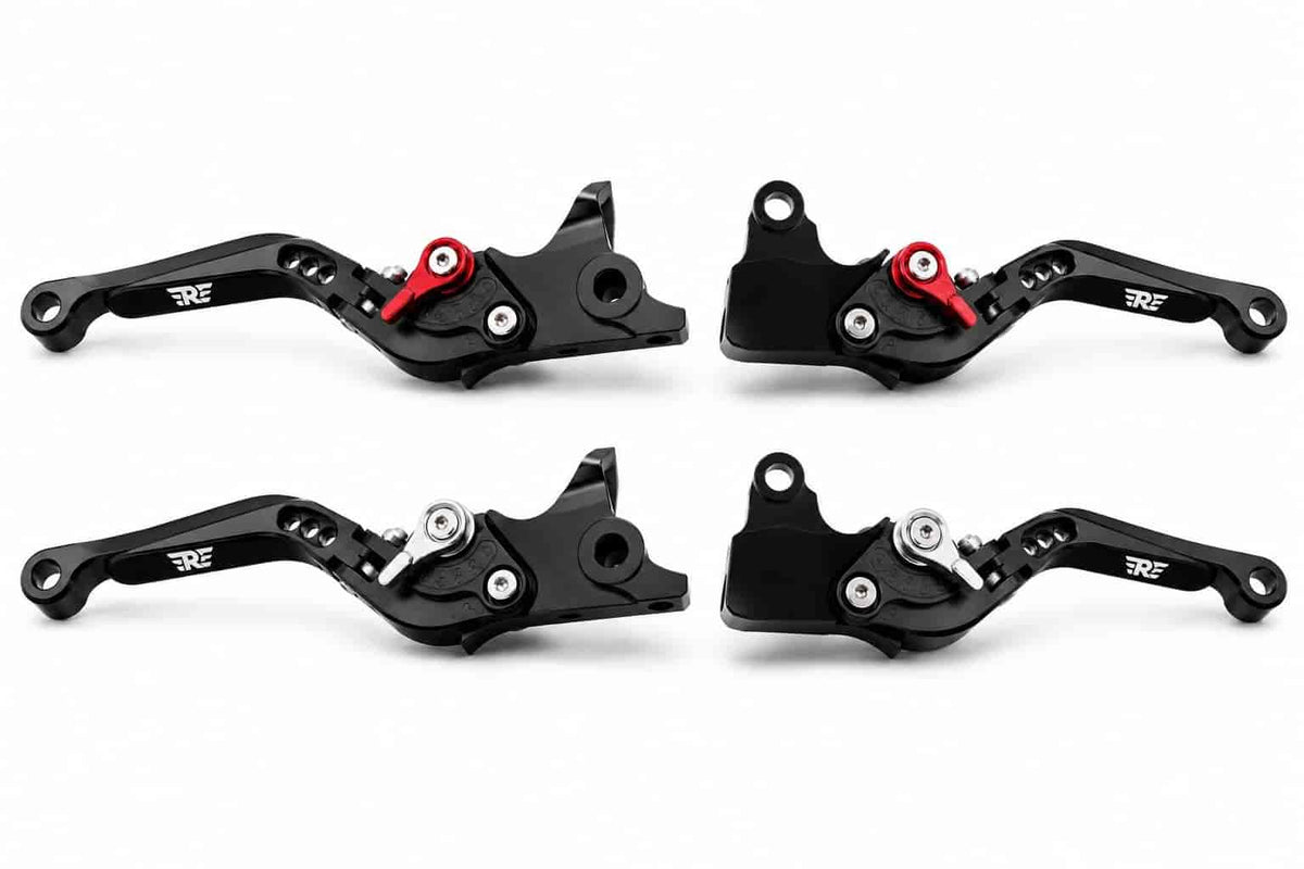 Premium CNC Lever Set for Interceptor 650 / GT 650 / Shotgun 650 / Super Meteor 650