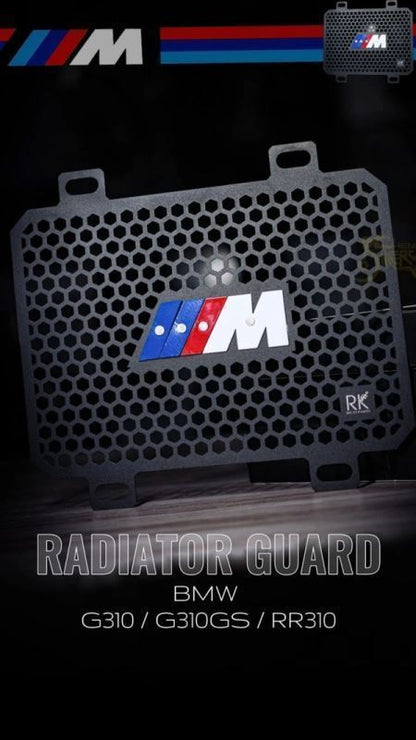 RKTECH Parts-Radiator Guard For BMW G310 GS