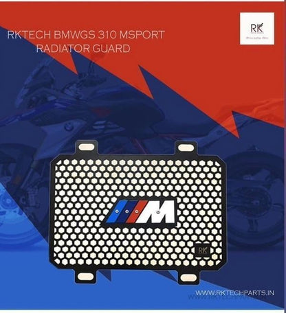 RKTECH Parts-Radiator Guard For BMW G310 GS