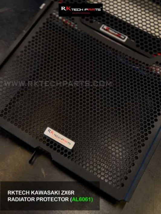 RKTECH Aluminium Radiator Guard for KAWASAKI NINJA ZX-6R 2024+