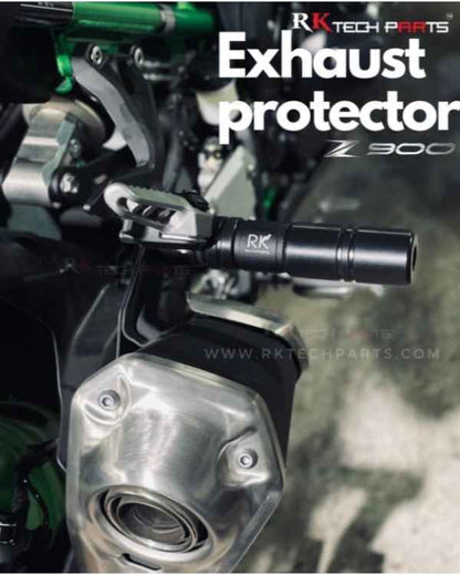 RKTECH Exhaust Protector For KAWASAKI Z900
