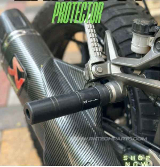 RKTECH Exhaust Sliders for KAWASAKI NINJA ZX-6R 2024+