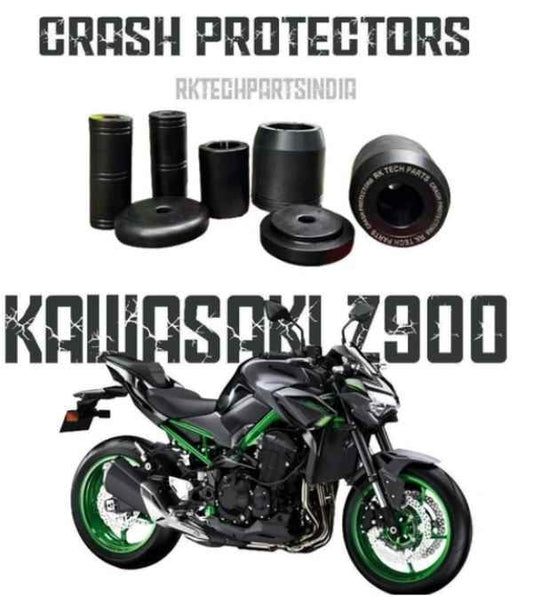 RKTECH Frame Sliders For KAWASAKI Z900