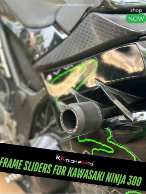 RKTECH Frame Sliders for KAWASAKI NINJA 300