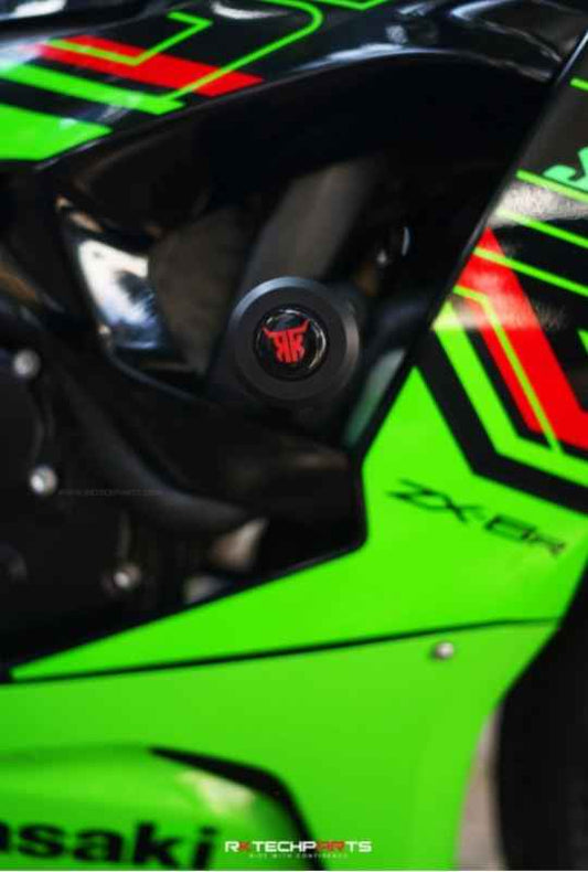 RKTECH Frame Sliders for KAWASAKI NINJA ZX-6R 2024+