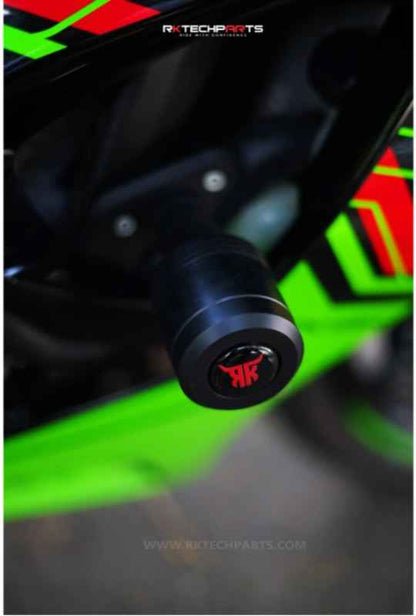 RKTECH Frame Sliders for KAWASAKI NINJA ZX-6R 2024+