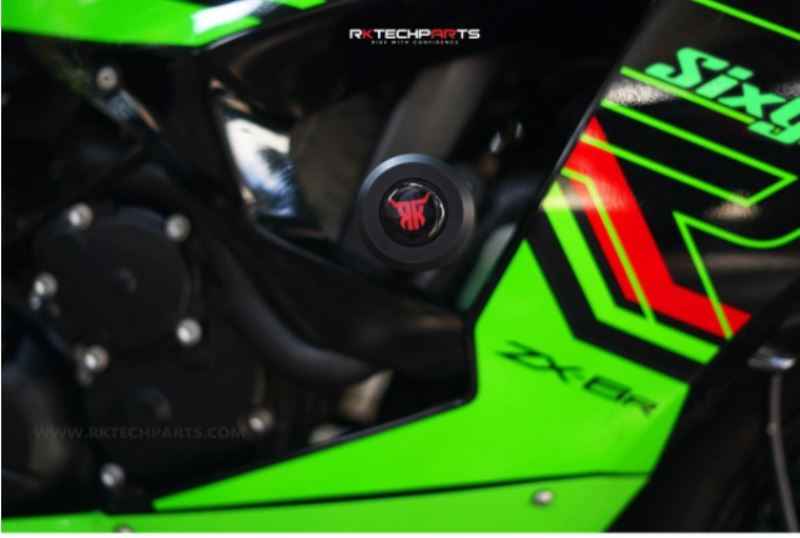 RKTECH Frame Sliders for KAWASAKI NINJA ZX-6R 2024+