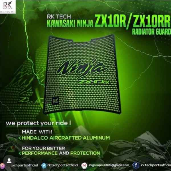 RKTECH Radiator Guard For KAWASAKI NINJA ZX-10R