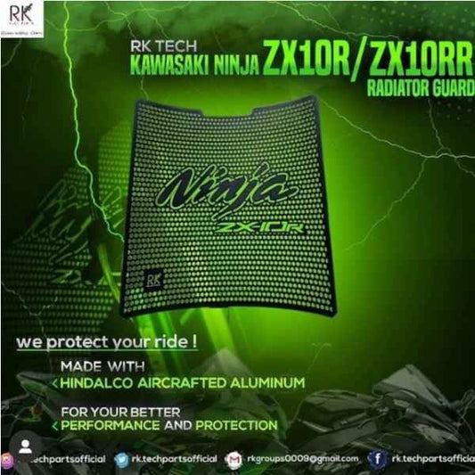 RKTECH Radiator Guard For KAWASAKI NINJA ZX-10R