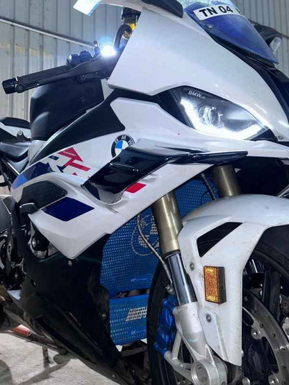 RKTECH Radiator Guard & Oil Cooler Guard For BMW S 1000 RR