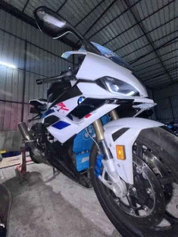 RKTECH Radiator Guard & Oil Cooler Guard For BMW S 1000 RR