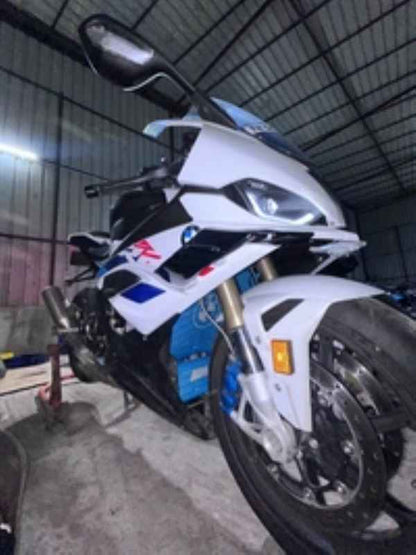 RKTECH Radiator Guard & Oil Cooler Guard For BMW S 1000 RR