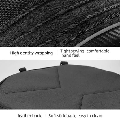 ROCKBROS Motorcycle Tail Bag Maximum Capacity 35L (30140026001)-Black