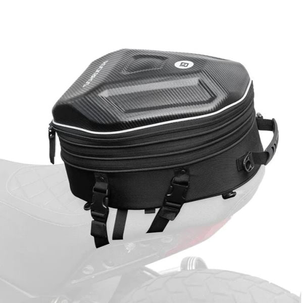 ROCKBROS Motorcycle Tail Bag Maximum Capacity 35L (30140026001)-Black