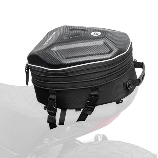 ROCKBROS Motorcycle Tail Bag Maximum Capacity 35L (30140026001)-Black