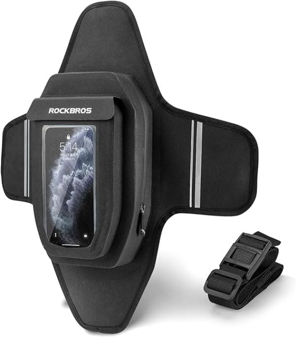 ROCKBROS Motorcycle Waterproof Bag Bike Tank Bag Motorcycle Motorbike Fuel Tank Bags (30120006001)-Black